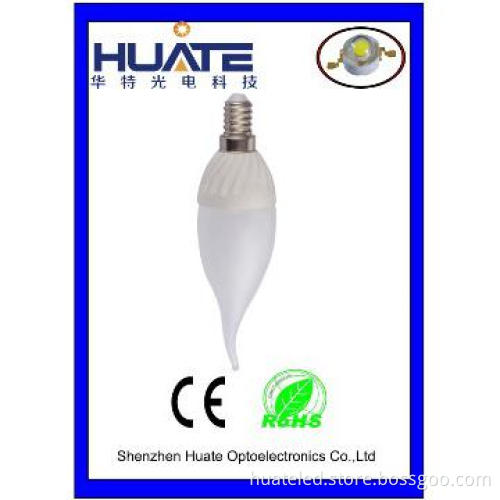 3W cnadles dirigidos 50,000 hours lifespan